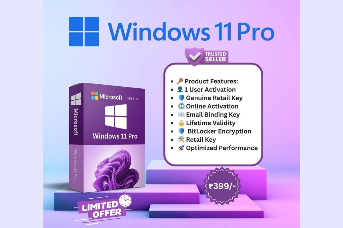 Windows 10 Pro - Cheap Lifetime License